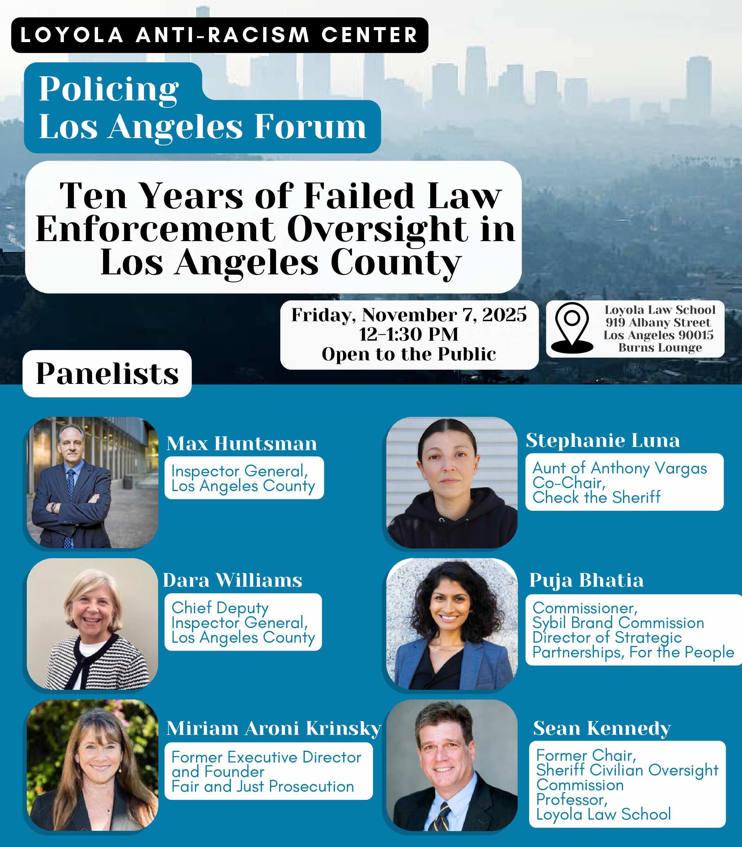 10 Years of Policing